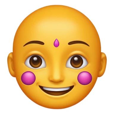genearte Ayurvedi based AI emoji sticker