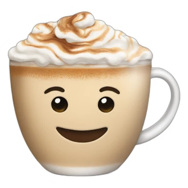 dirty chai latte sticker