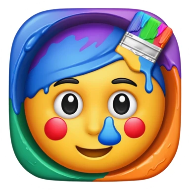 paint drawing sticker