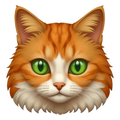 A european cat sticker
