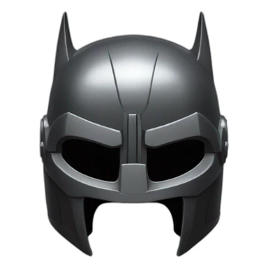 batman armoured helmet sticker