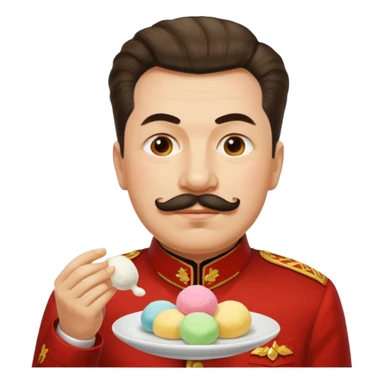 Stalin ăn mochi sticker