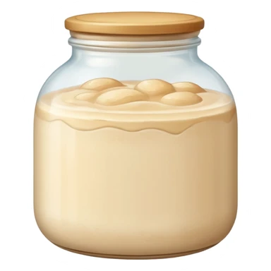 Sourdough starter sticker