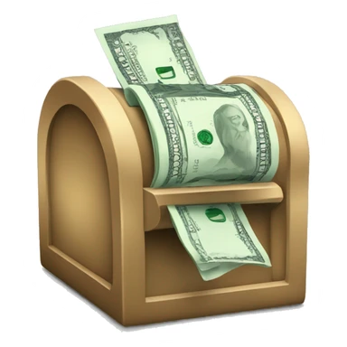 banking deposit sticker