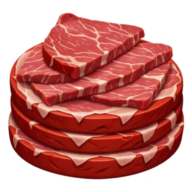 meat sticker