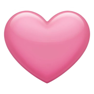 glossy, pink heart frutiger aero style sticker