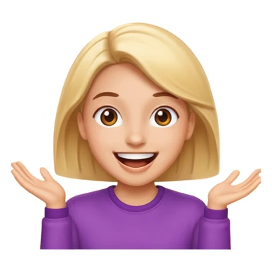 create a person emoji of Barcavibe is the superpower name Brings energy, momentum, and structure more fun sticker