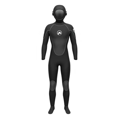  diving  wetsuit sticker