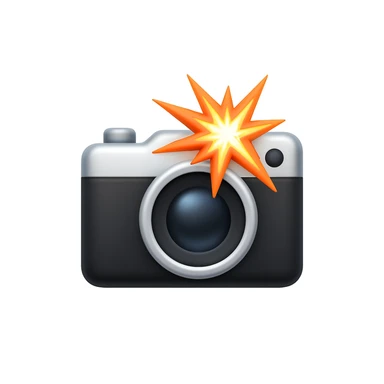 Convert the uploaded image into a 3D Apple-style emoji — preserve the key shapes, colors, and overall composition of the original image. Simplify the forms into clean, rounded cartoon-style elements while keeping the subject recognizable. Apply glossy textures, soft lighting, smooth shading, and render everything in Apple emoji style on a clean white background

 sticker