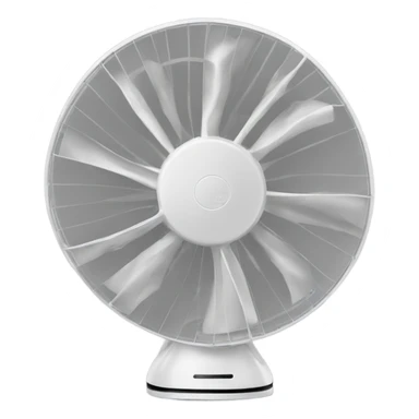  stand fan shell no blades sticker