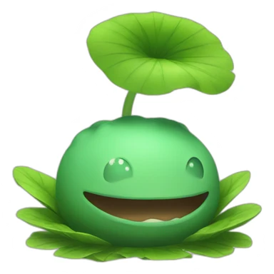Lotad sticker