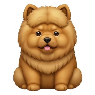 pero chow chow sticker