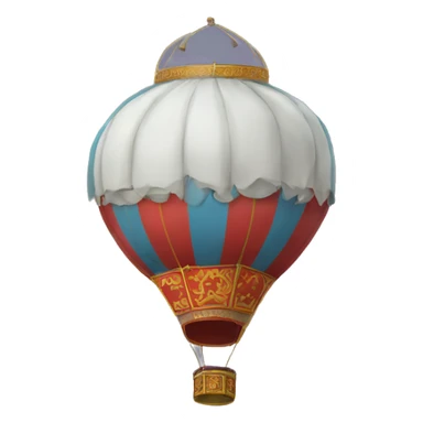 Mongolfiere  sticker