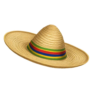 colombian sombrero vueltiao sticker