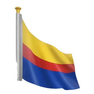 Flag of the socialist republic of Romania sticker