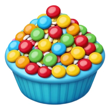 little topping candies sticker