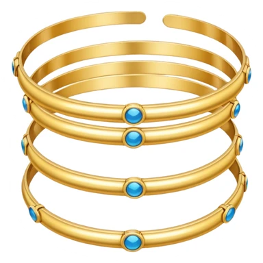 Bangles emoji sticker