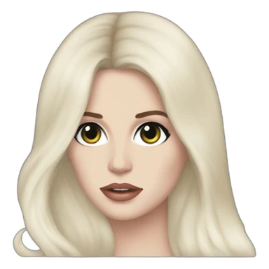 Lana del rey in ultraviolence sticker