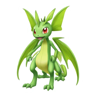  Sceptile-Scyther-Celebi-Flygon-Fakemon full body sticker