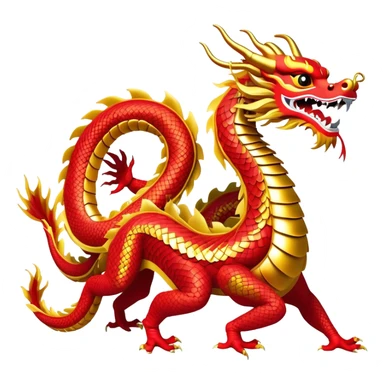 Cinematic Realistic scene of a Chinese Dragon Dance featuring performers energetically holding a vibrant dragon model aloft, with intricately detailed scales and dynamic flowing costumes, illuminated by festive red and gold lighting that captures the spirit of celebration. sticker
