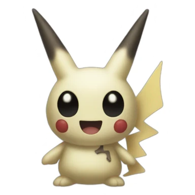 Mimikyu sticker