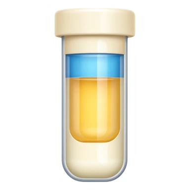 cream medicine in a medicine tube sticker