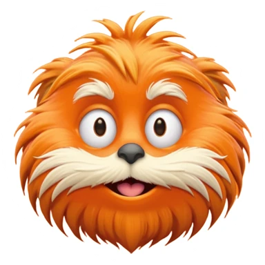 Lorax sticker