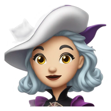 sabrina witch in wonderland sticker