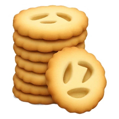 danish butter cookies sticker