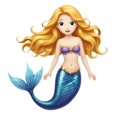 Mermaid sticker