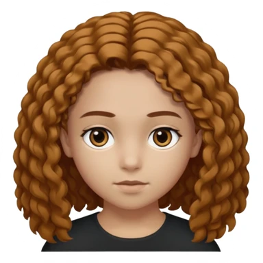 Un garçon cheveux boucle et yeux marron clair et une fille cheveux noir lisse côte à côte se disputant et se traitant de manipulateur  sticker