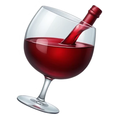 Corazon vino sticker