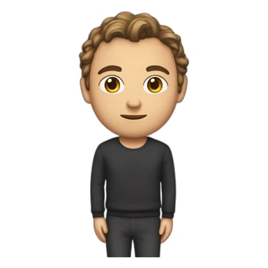 Blair warldorf sticker