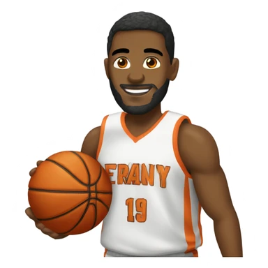 Jugador de basquetbol  sticker