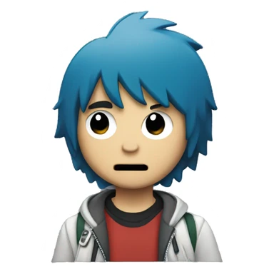 scott pilgrim jorking it sticker