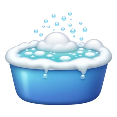 bubble bath sticker
