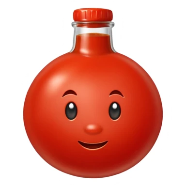 Worst die saus spuit sticker