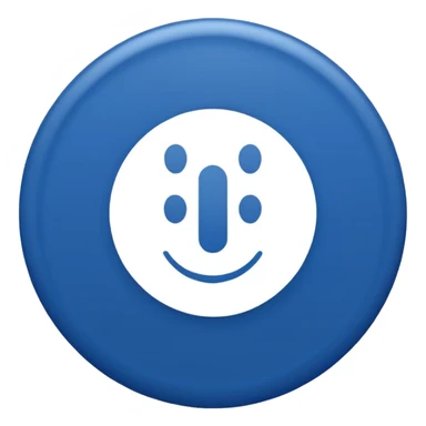 "Símbolo no formato de círculo, fundo sólido na cor azul oficial do Instagram (#0095F6), com um check branco nítido e alinhado no centro. Estilo minimalista, sem sombras, exatamente como o selo de verificação do Instagram." sticker