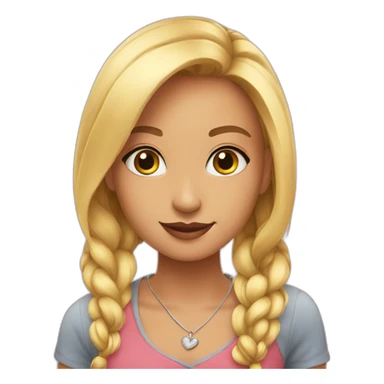 Love my girl sticker