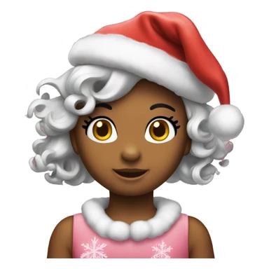 hello kitty christmas sticker