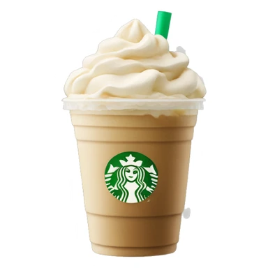 Starbucks Frappuccino sticker