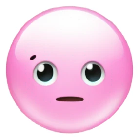 2024 in white numbers with pink bubble around  sticker