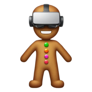 gingerbread-man-in-vr-headset-full body sticker