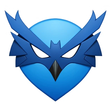 nightwing symbol sticker