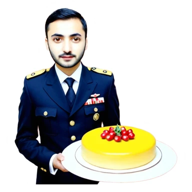 SARI SAÇLI SAÇININ YARISI SOLA DOĞRU DİĞERİNİN SAĞ TARAFTA AMA DÜZ DURAN KAHVERENGİ GÖZLÜ UZUN KİRPİKLİ BUĞDAY RENKLİ KIRMIZI ÜNİFORMALI BİR ERKEK ÇOCUK sticker