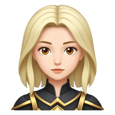Eva from Stellar blade sticker