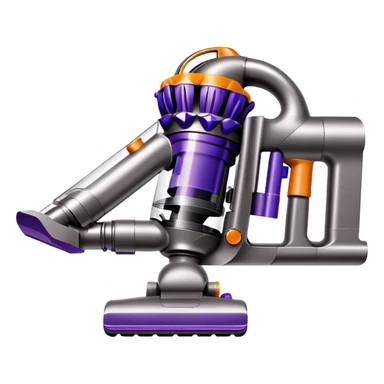 dyson handheld vacuum cleaner sticker