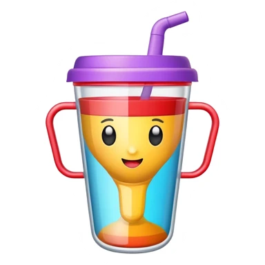 Sippy cup sticker
