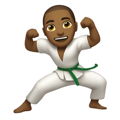 capoeira sticker