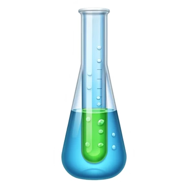 test tube sticker